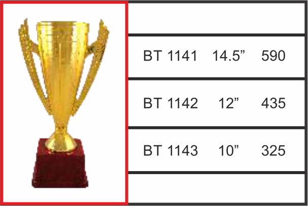 BT - 1141 / 1142 / 1143