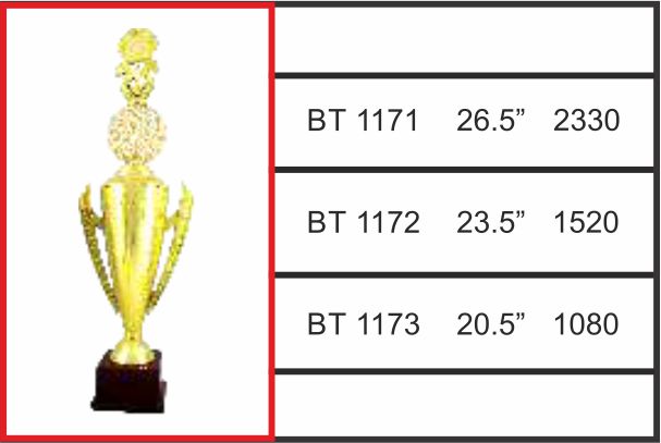 BT - 1171 / 1172 / 1173