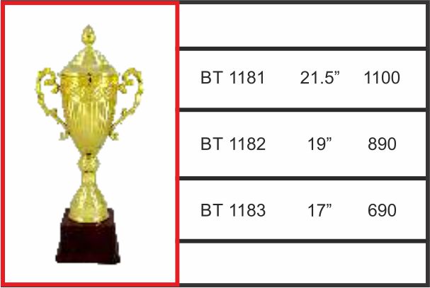 BT - 1181 / 1182 / 1183