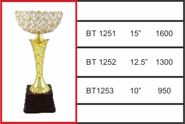 BT - 1251 / 1252 / 1253