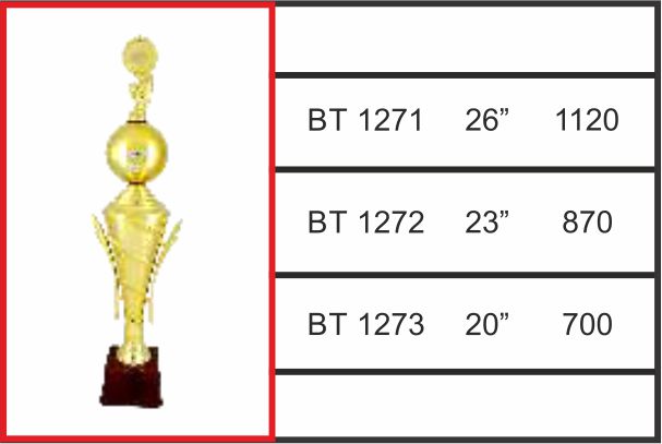 BT - 1271 / 1272 / 1273