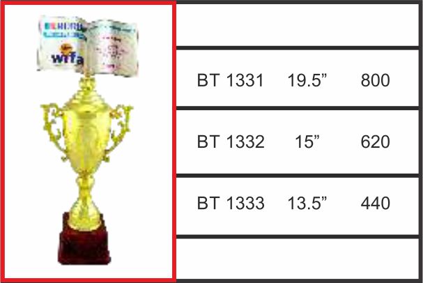BT- 1331 / 1332 / 1333