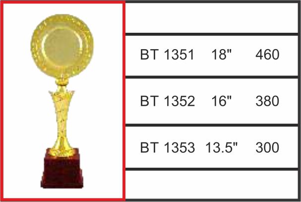 BT - 1351 / 1352 / 1353