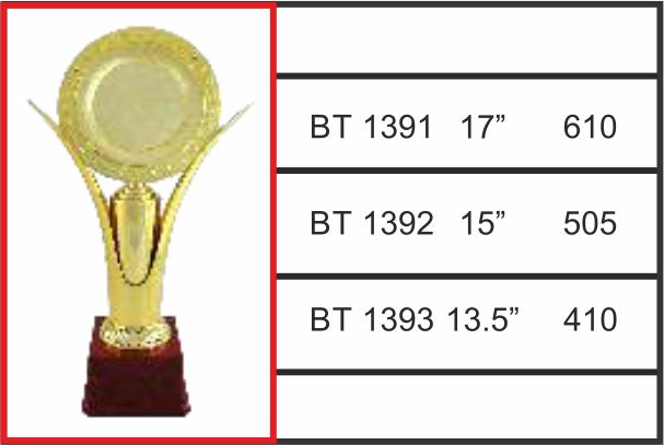 BT - 1391 / 1392 / 1393