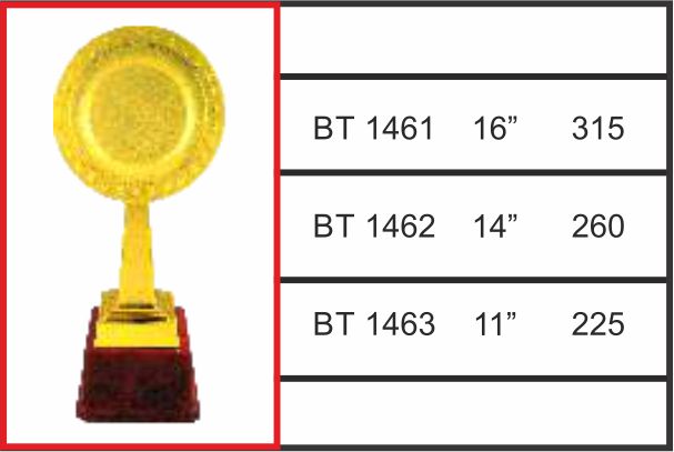 BT-1461 / 1462 / 1463