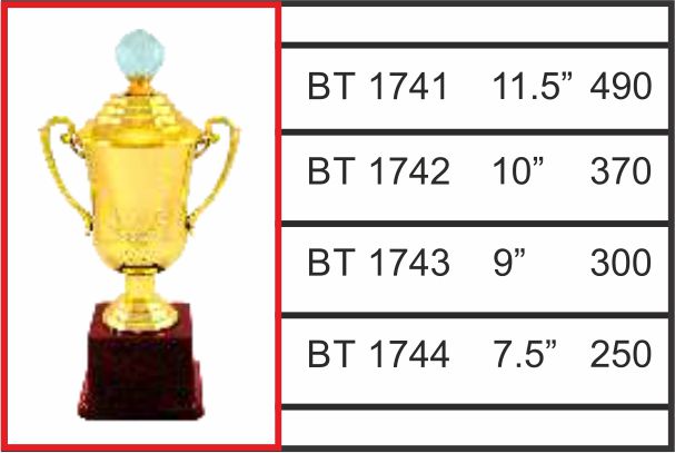 BT - 1741 / 1742 / 1743 / 1744
