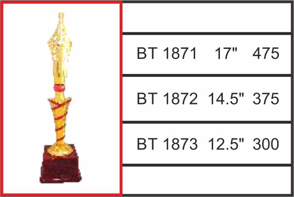 BT - 1871 / 1872 / 1873