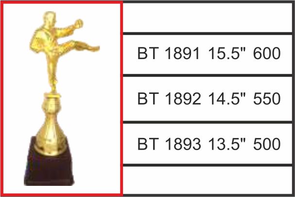 BT - 1891 / 1892 / 1893