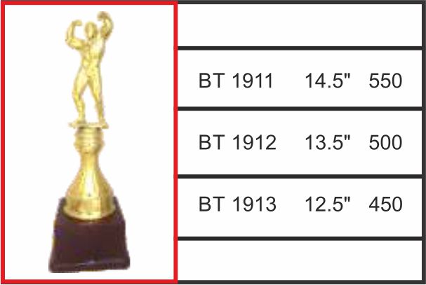 BT - 1911 / 1912 / 1913