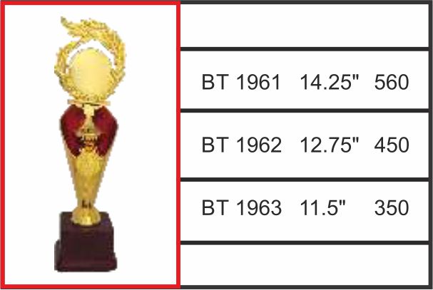 BT - 1961 / 1962 / 1963