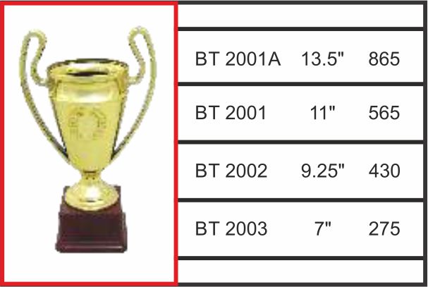 BT - 2000 / 2001 / 2002 / 2003