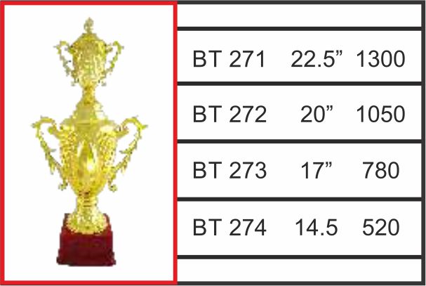 BT-271 / 272 / 273 / 274