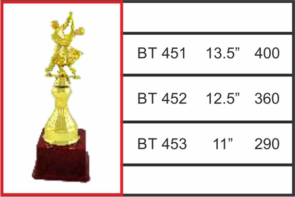 BT-451 / 451 / 453