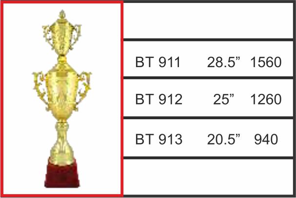 BT - 911 / 912 / 913