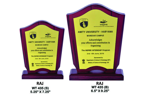 RAJ WT - 435 (B) / 435 (S)