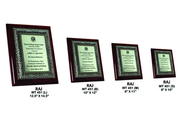 RAJ WT - 451 (L) / 451 (B) / 451 (M) / 451 (S)