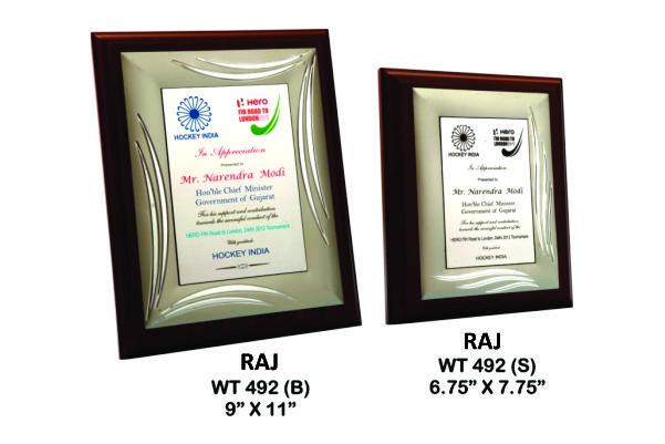 RAJ WT - 492 (B) / 492 (S)