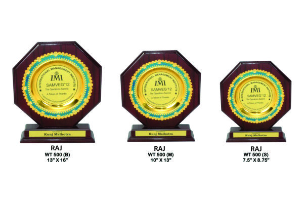 RAJ WT - 500 (B) / 500 (M) / 500 (S)