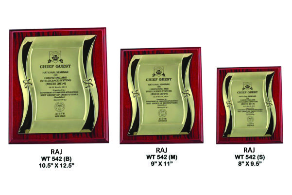 RAJ WT - 542 (B) / 542 (M) / 542 (S)