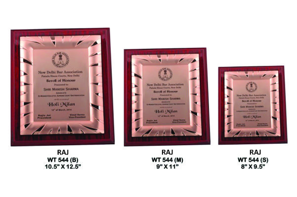 RAJ WT - 544 (B) / 544 (M) / 544 (S)