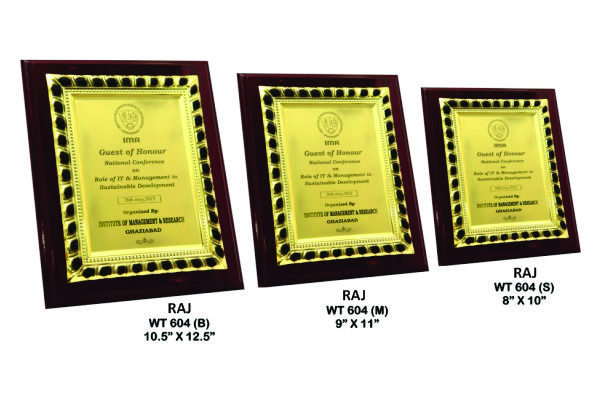 RAJ WT - 604 (B) / 604 (M) / 604 (S)