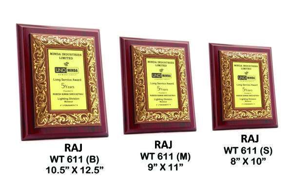 RAJ WT - 611 (B) / 611 (M) / 611 (S)