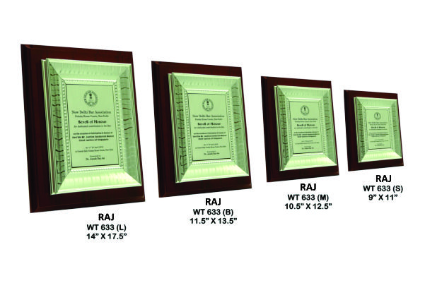 RAJ WT - 633 (L) / 633 (B) / 633 (M) / 633 (S)