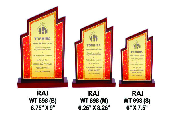 RAJ WT - 698 (B) / 698 (M) / 698 (S)