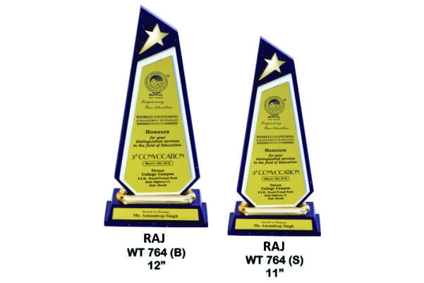 RAJ WT - 764 (B) / 764 (S)